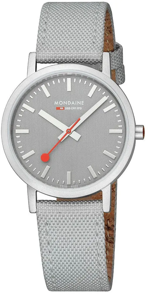 Mondaine Classic Good Grey Watch
