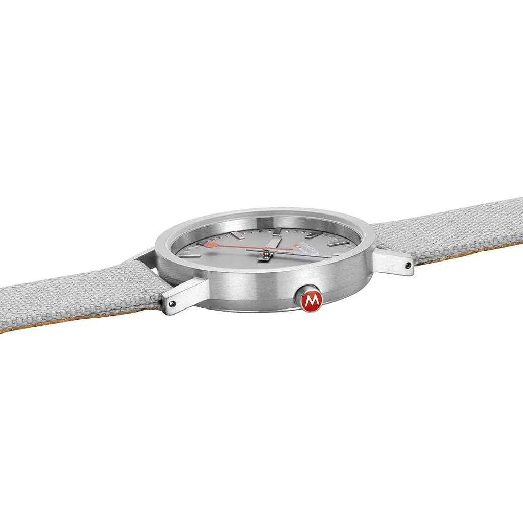Mondaine Classic Good Grey Watch