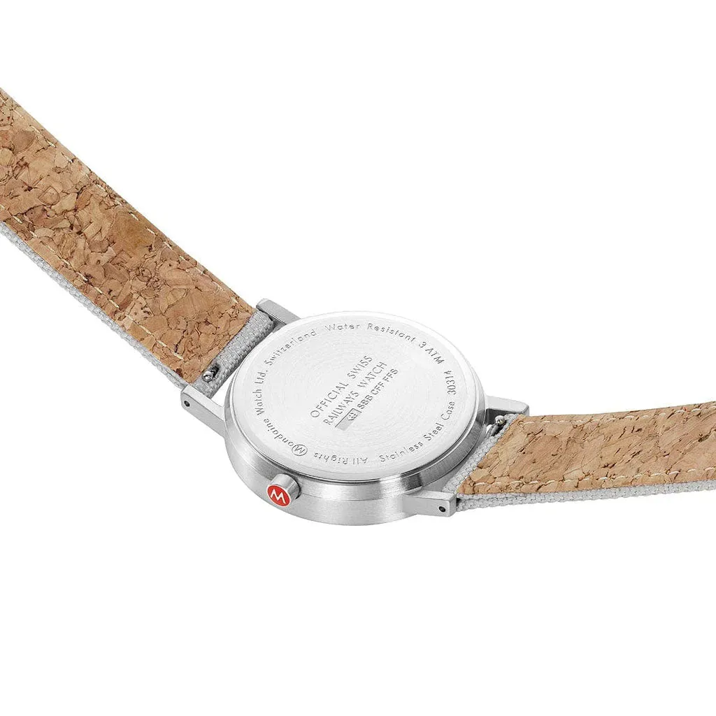 Mondaine Classic Good Grey Watch