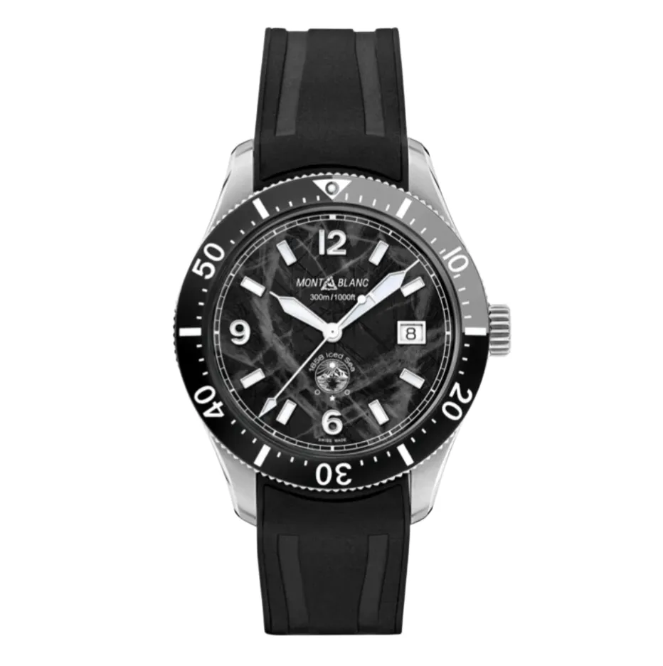Montblanc 1858 Iced Sea Automatic Date 41MM