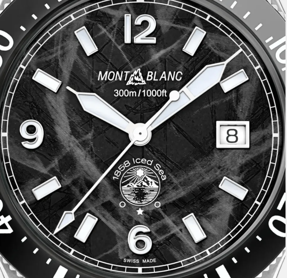 Montblanc 1858 Iced Sea Automatic Date 41MM