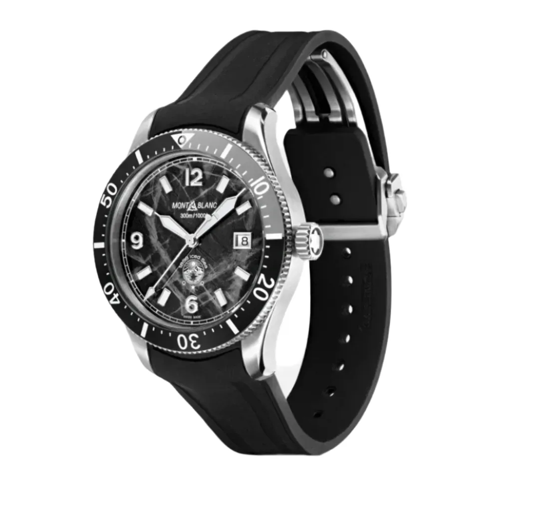 Montblanc 1858 Iced Sea Automatic Date 41MM