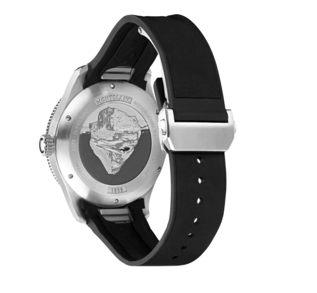 Montblanc 1858 Iced Sea Automatic Date 41MM