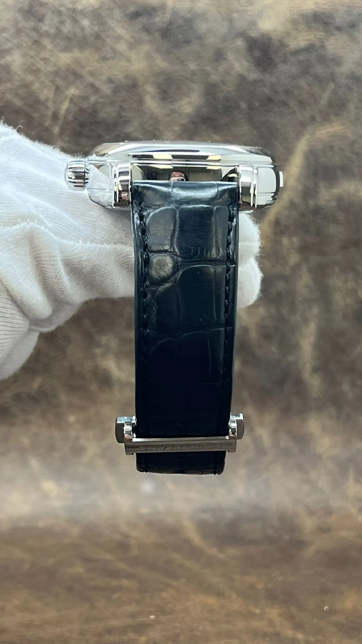 Montblanc Nicolas Rieussec Chronograph 106488 Black Dial Automatic Men's Watch