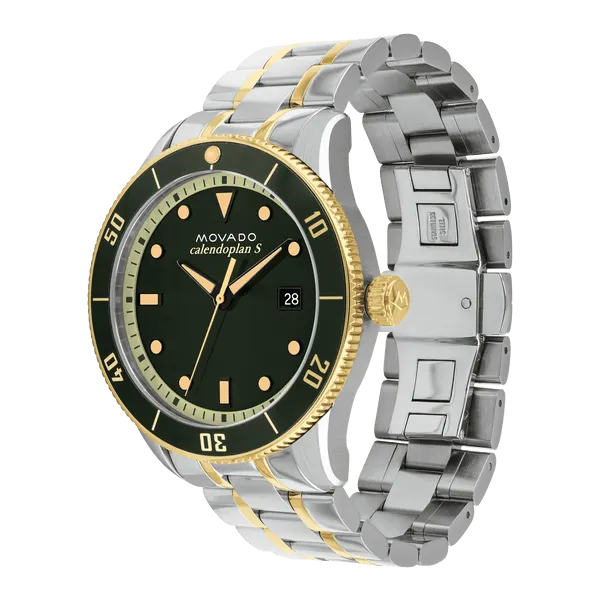 Movado Heritage Quartz Men's Watch 3650096