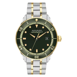 Movado Heritage Quartz Men's Watch 3650096