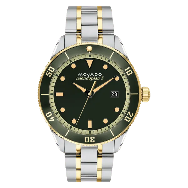 Movado Heritage Quartz Men's Watch 3650096