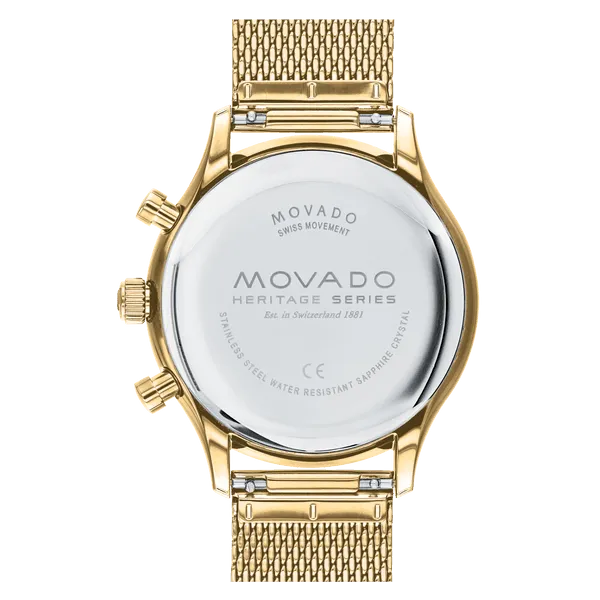 Movado Heritage Quartz Men's watch 3650098