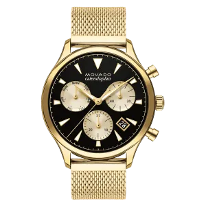 Movado Heritage Quartz Men's watch 3650098