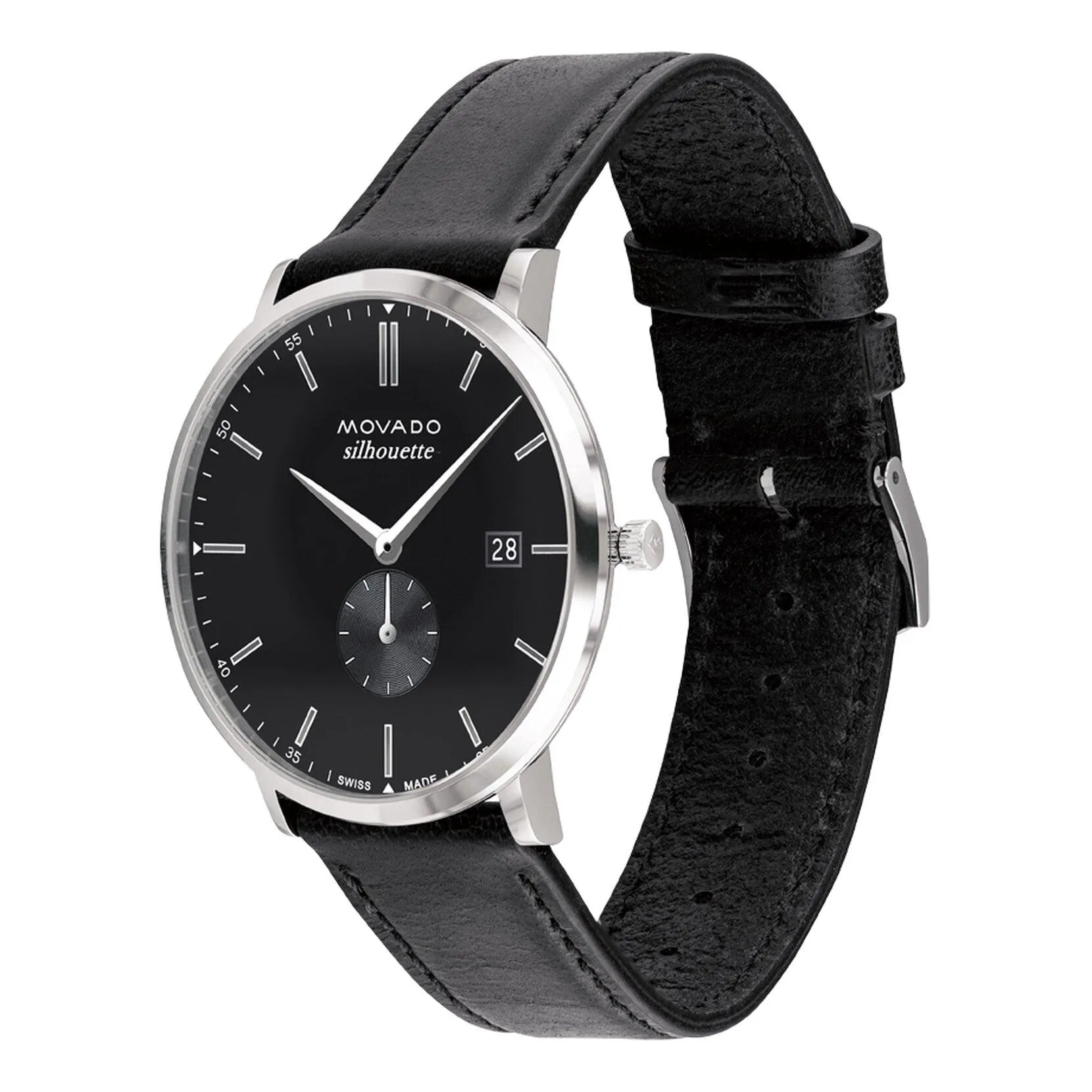 Movado Heritage Series Quatrz Unisex Watch 3650130