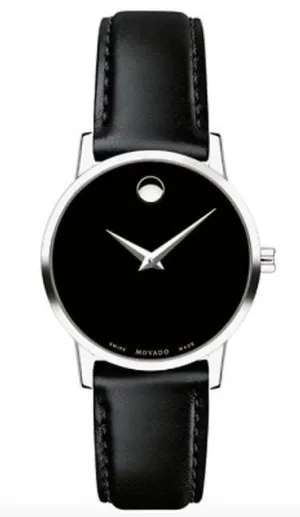 Movado Museum Classic Quartz Women's Watch 0607317
