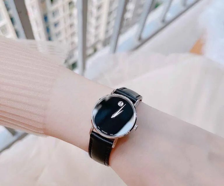 Movado Museum Classic Quartz Women's Watch 0607317