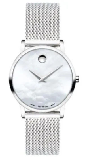 Movado Museum Classic Quartz Women's Watch 0607350