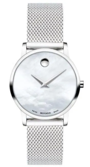 Movado Museum Classic Quartz Women's Watch 0607350