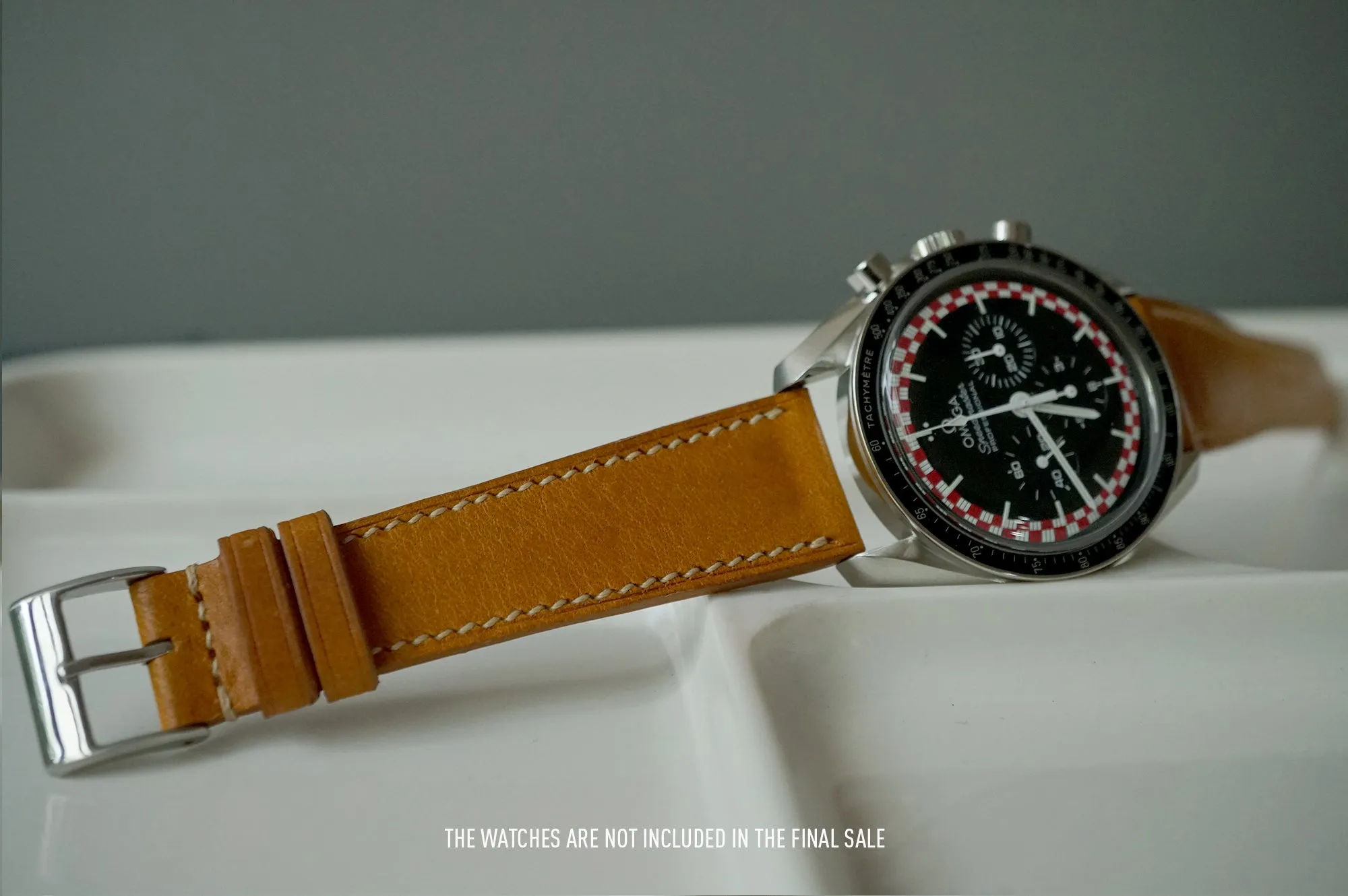 MUSTARD BOX CALF CUSTOM MADE STRAP