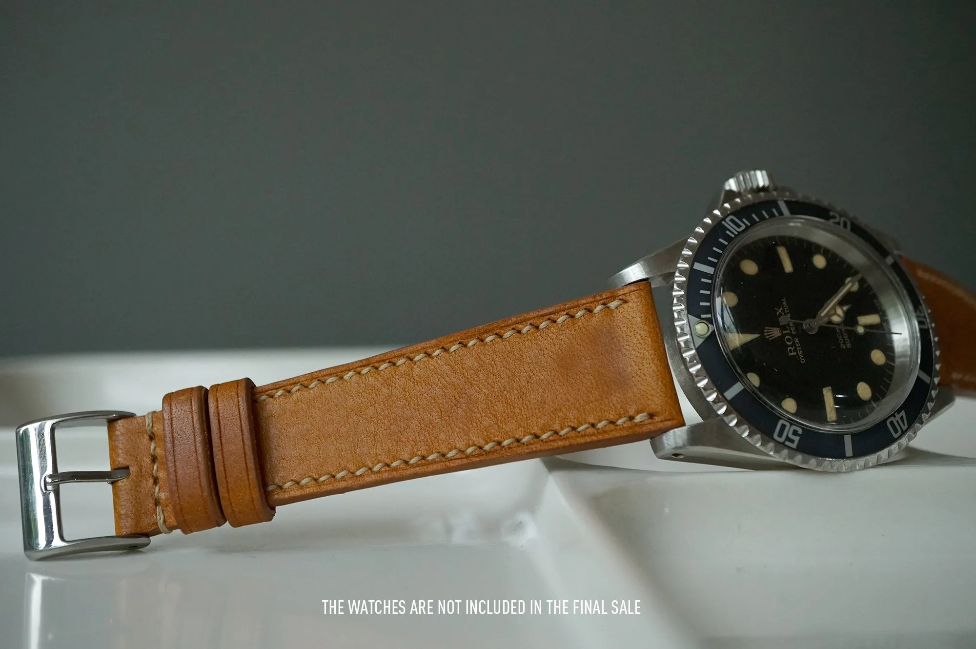 MUSTARD BOX CALF CUSTOM MADE STRAP