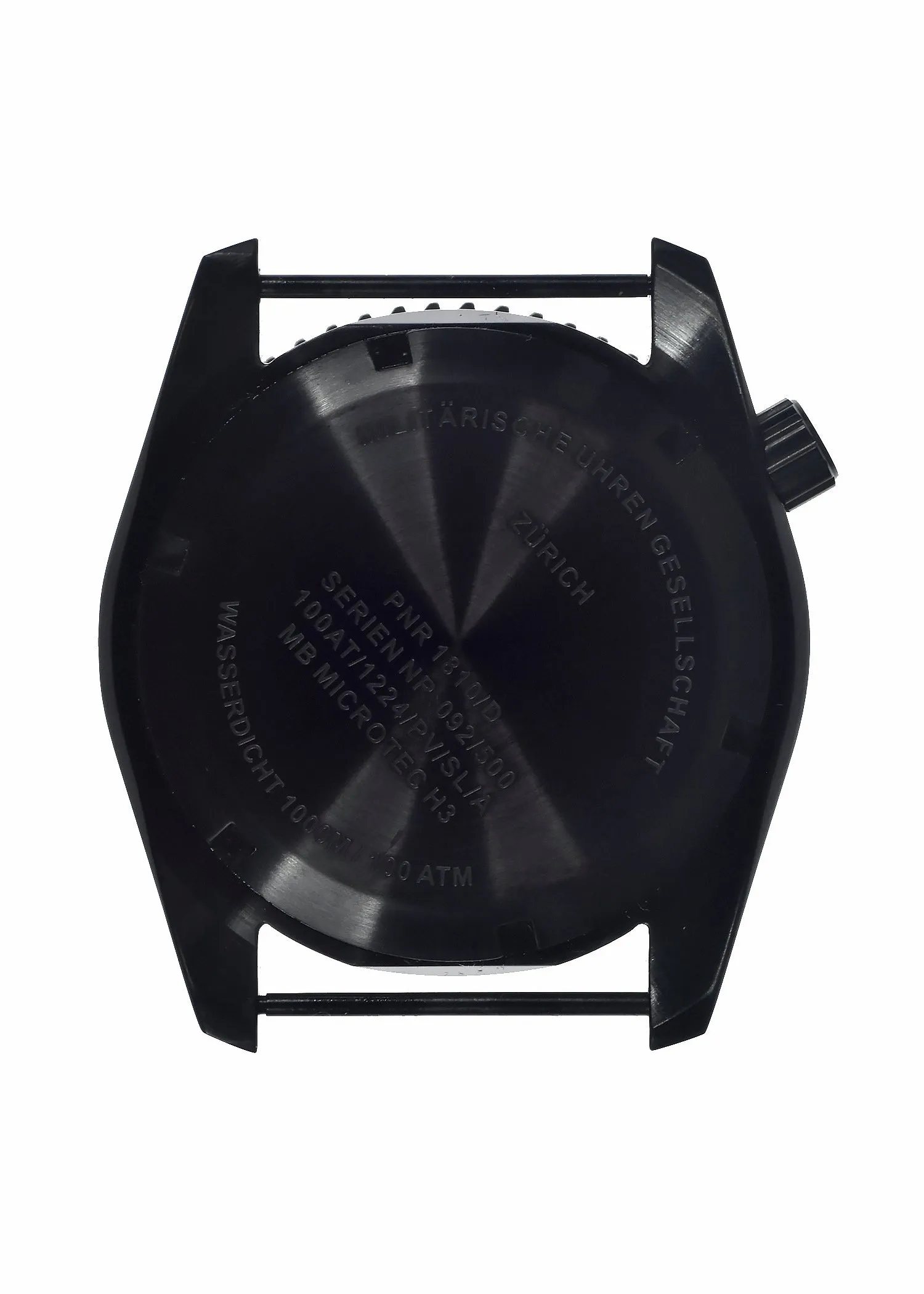 MWC "Depthmaster" 100atm / 3,280ft / 1000m Water Resistant Military Divers Watch in PVD Stainless Steel Case with Helium Valve (Quartz)