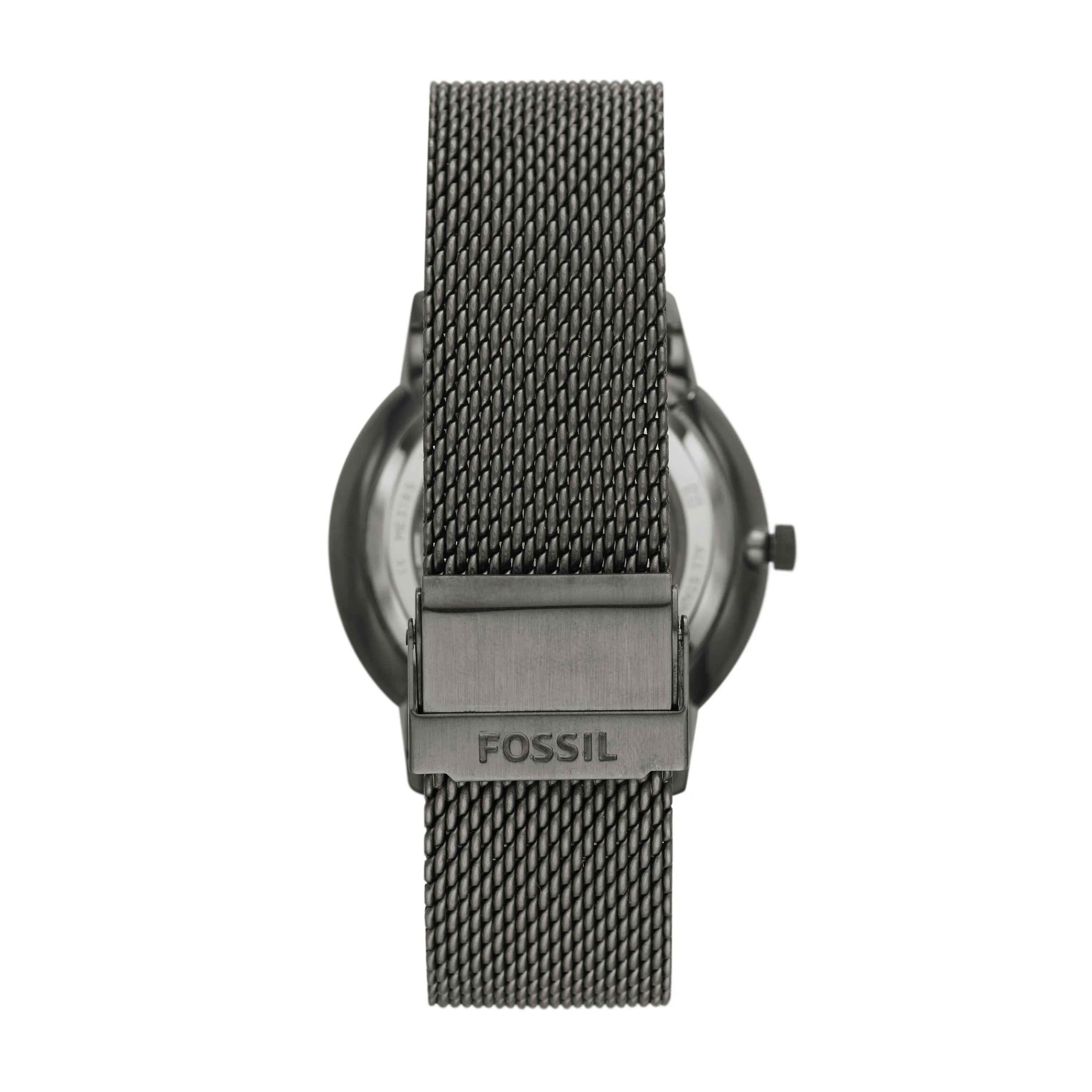 Neutra Automatic Smoke Stainless Steel Watch