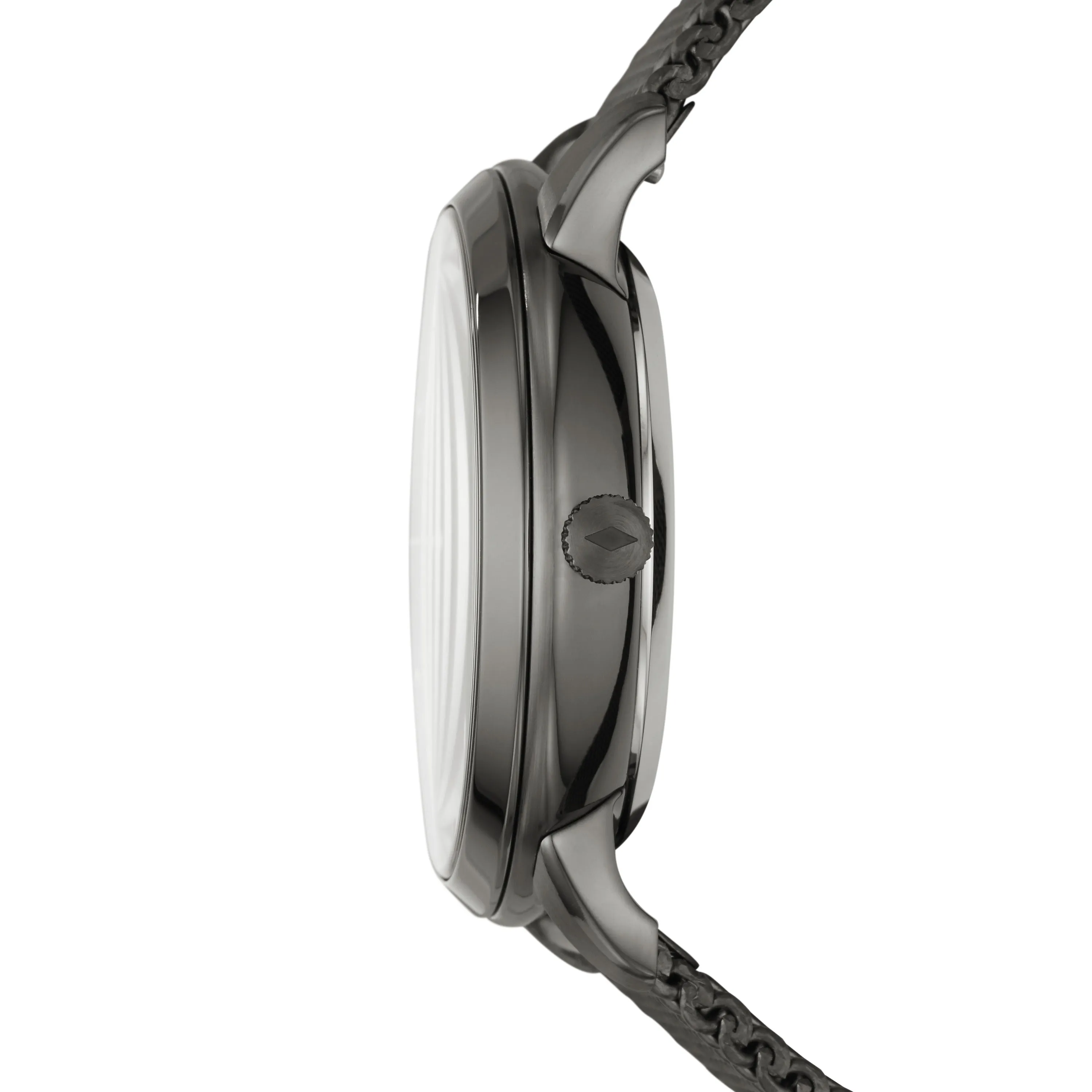Neutra Automatic Smoke Stainless Steel Watch