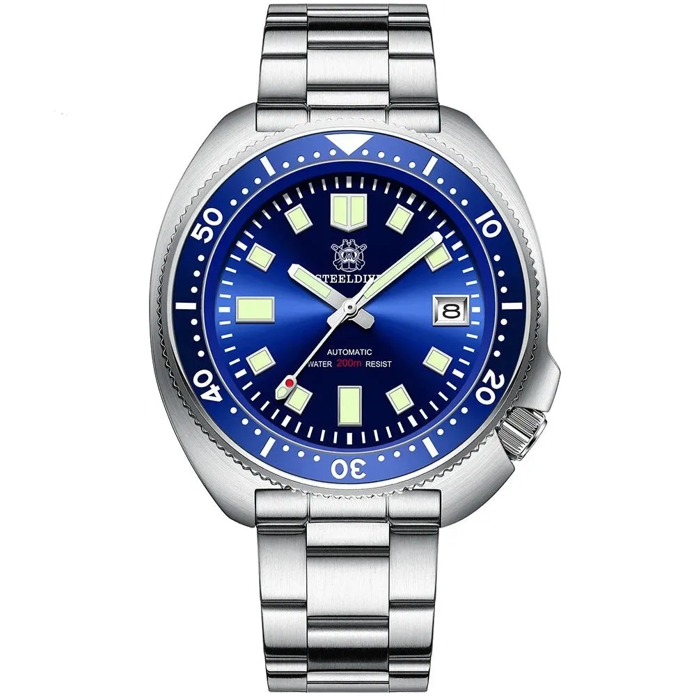 New Luxury Dive Watch with Ceramic Bezel