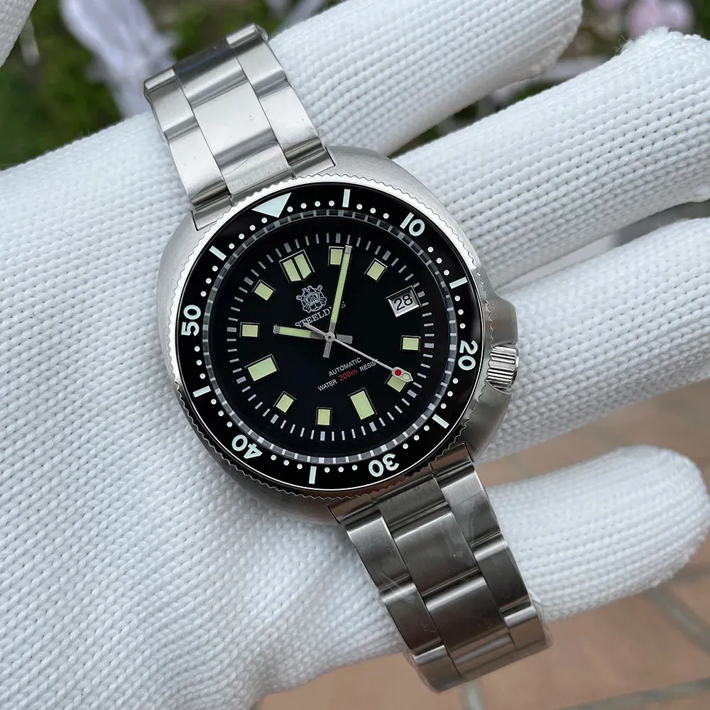 New Luxury Dive Watch with Ceramic Bezel