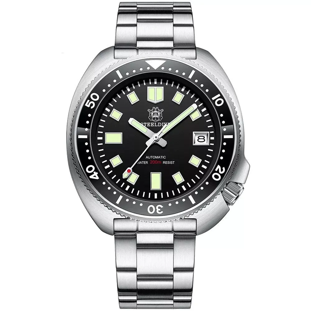 New Luxury Dive Watch with Ceramic Bezel