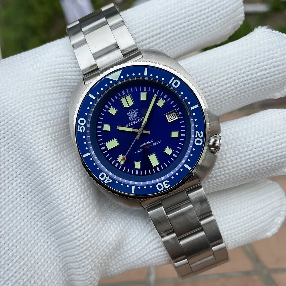 New Luxury Dive Watch with Ceramic Bezel
