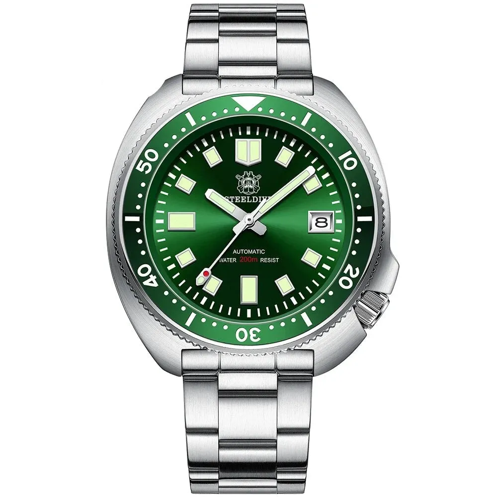 New Luxury Dive Watch with Ceramic Bezel