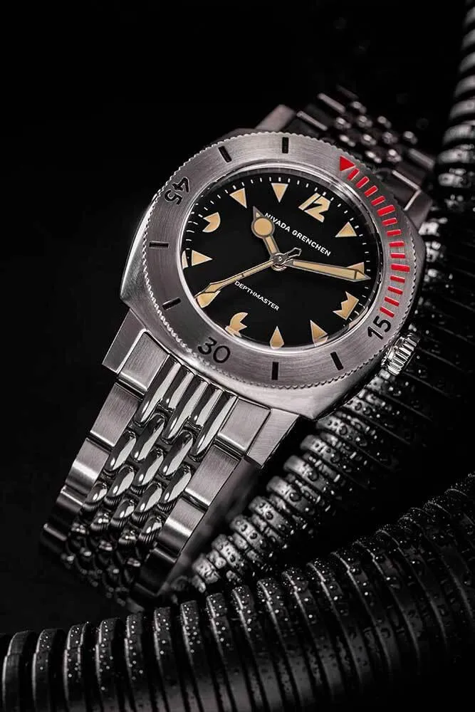 Nivada Grenchen Pacman - Depthmaster - 14105A