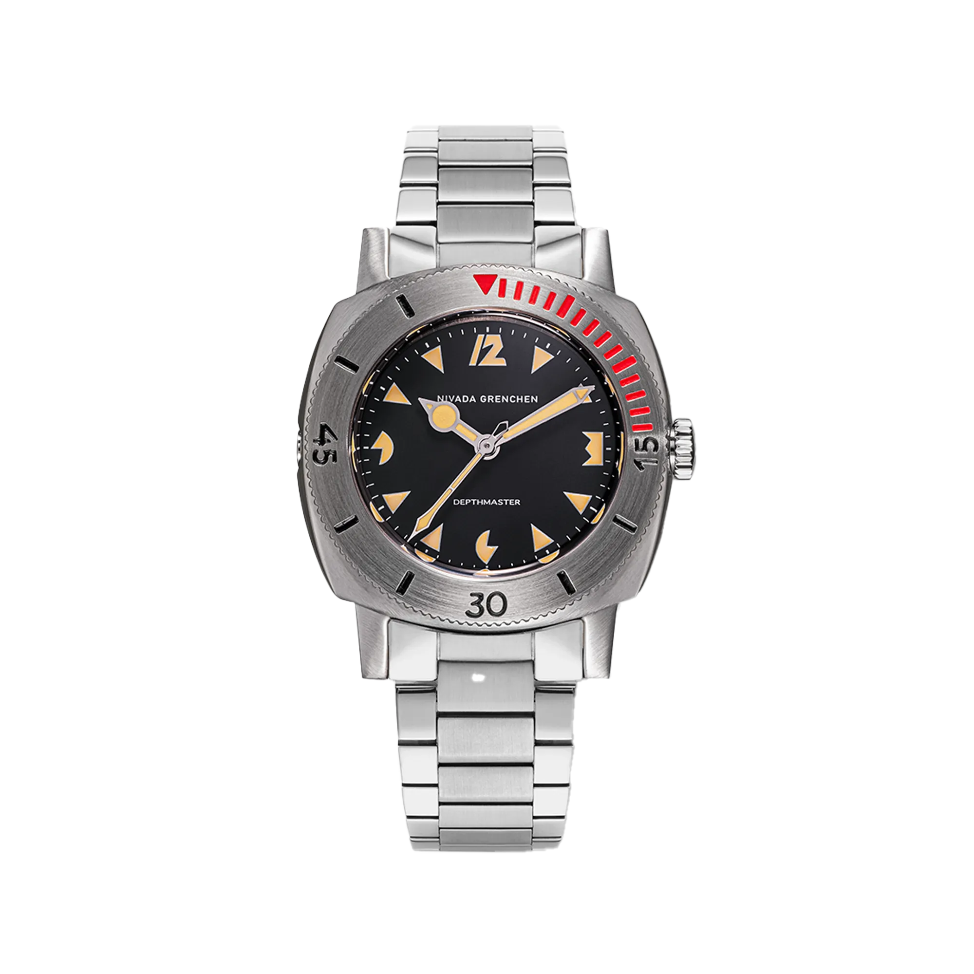 Nivada Grenchen Pacman - Depthmaster - 14105A
