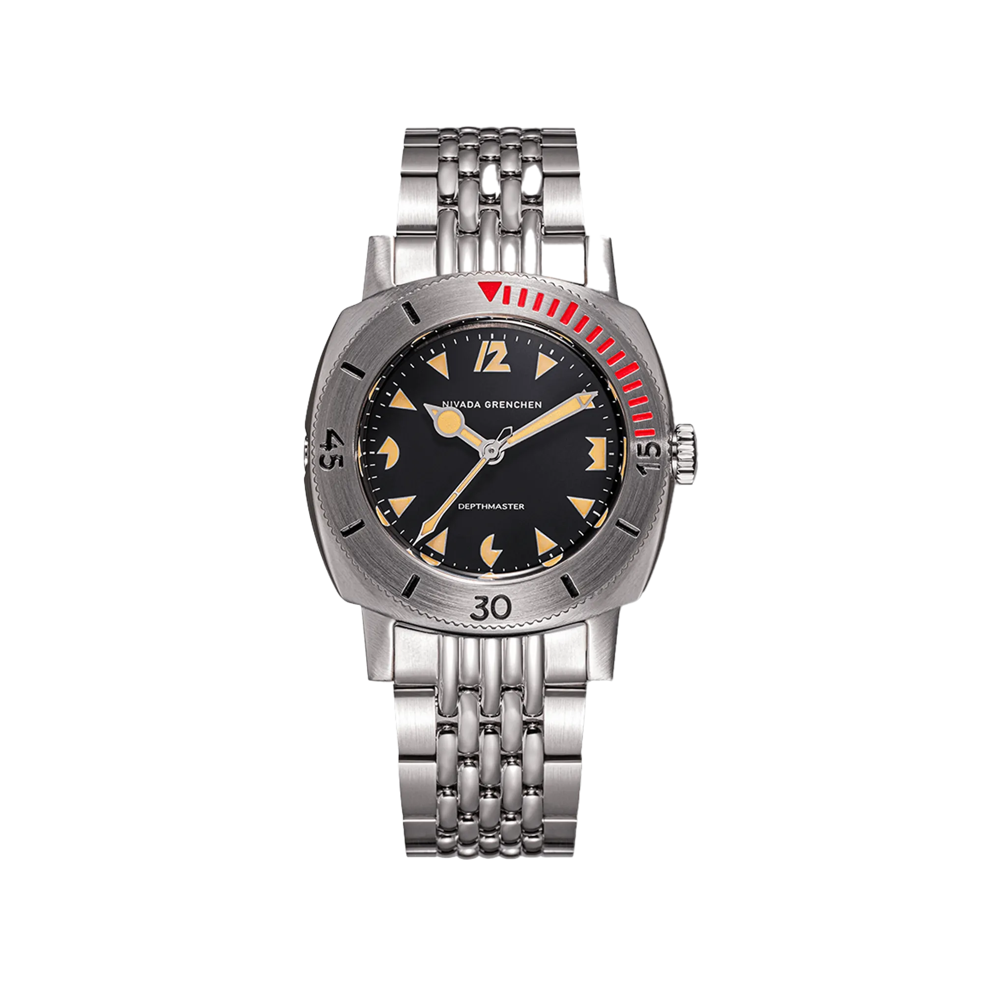 Nivada Grenchen Pacman - Depthmaster - 14105A