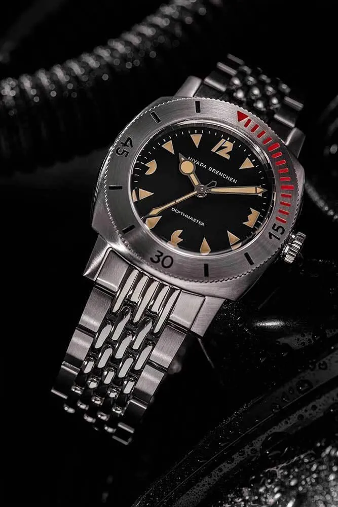 Nivada Grenchen Pacman - Depthmaster - 14105A