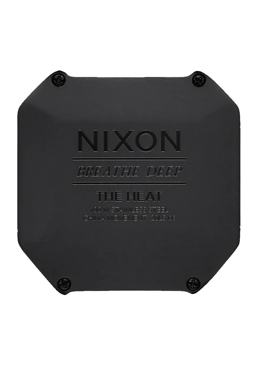 Nixon Heat Black/Red Watch