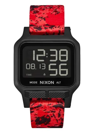 Nixon Heat Black/Red Watch