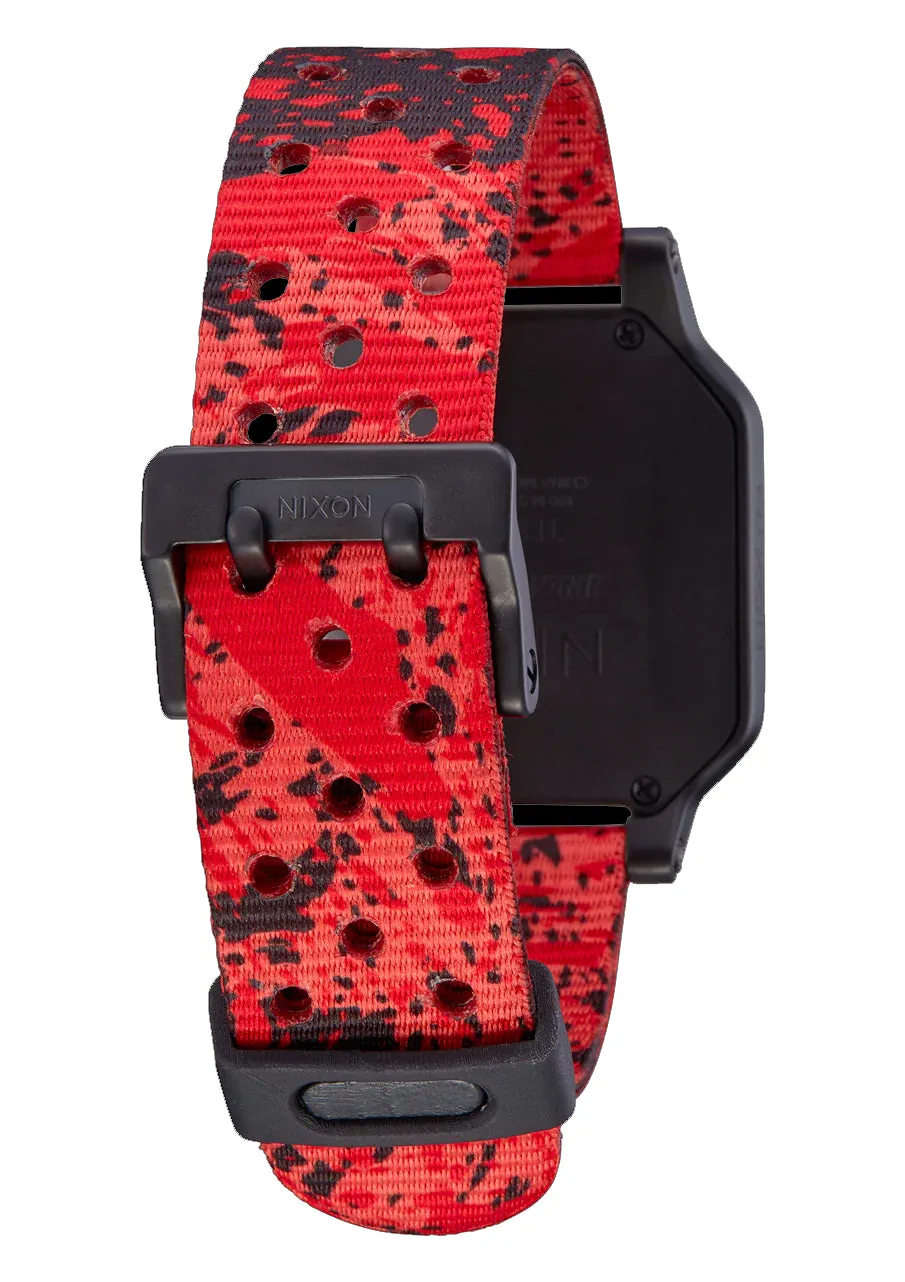 Nixon Heat Black/Red Watch