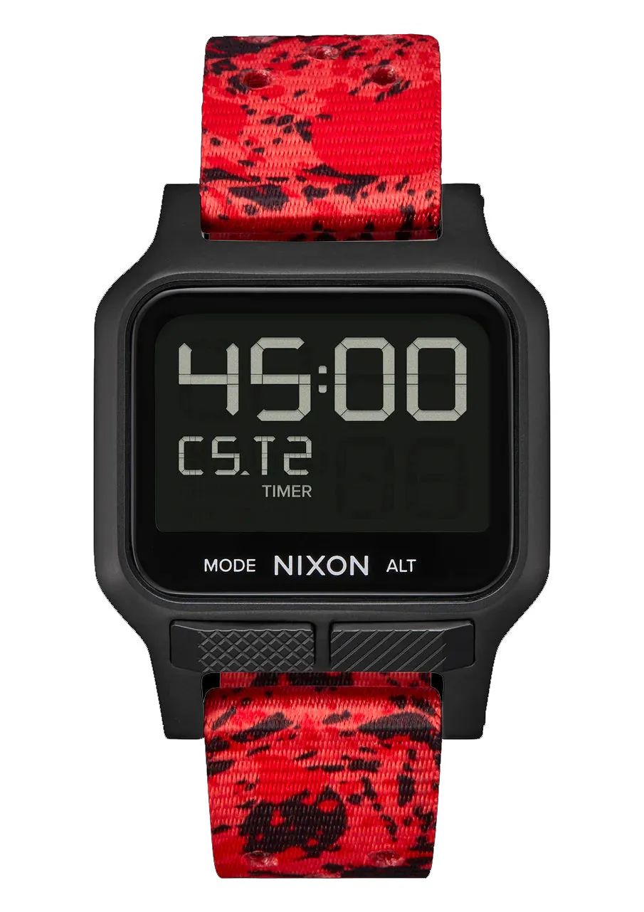 Nixon Heat Black/Red Watch