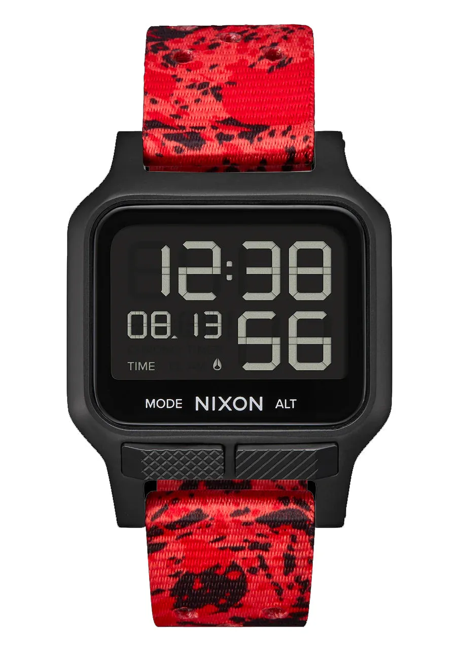 Nixon Heat Black/Red Watch