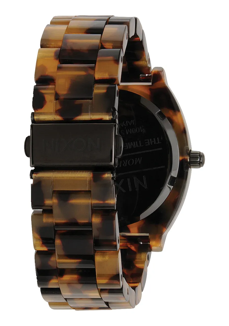 Nixon Time Teller Acetate Tortoise