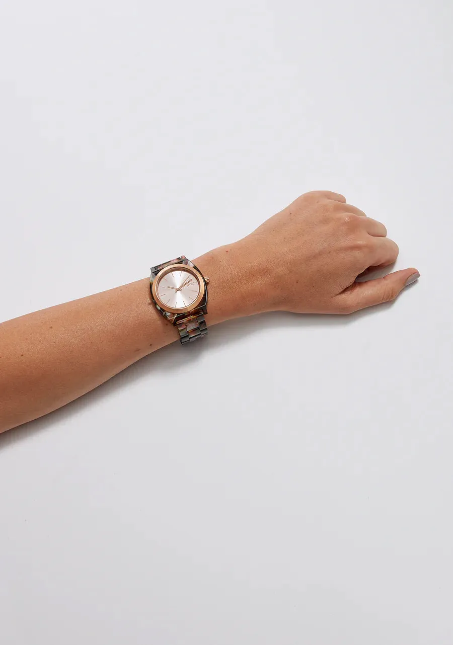 Nixon Time Teller Acetate Tortoise