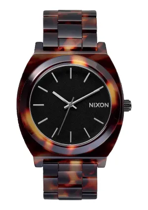 Nixon Time Teller Acetate Tortoise