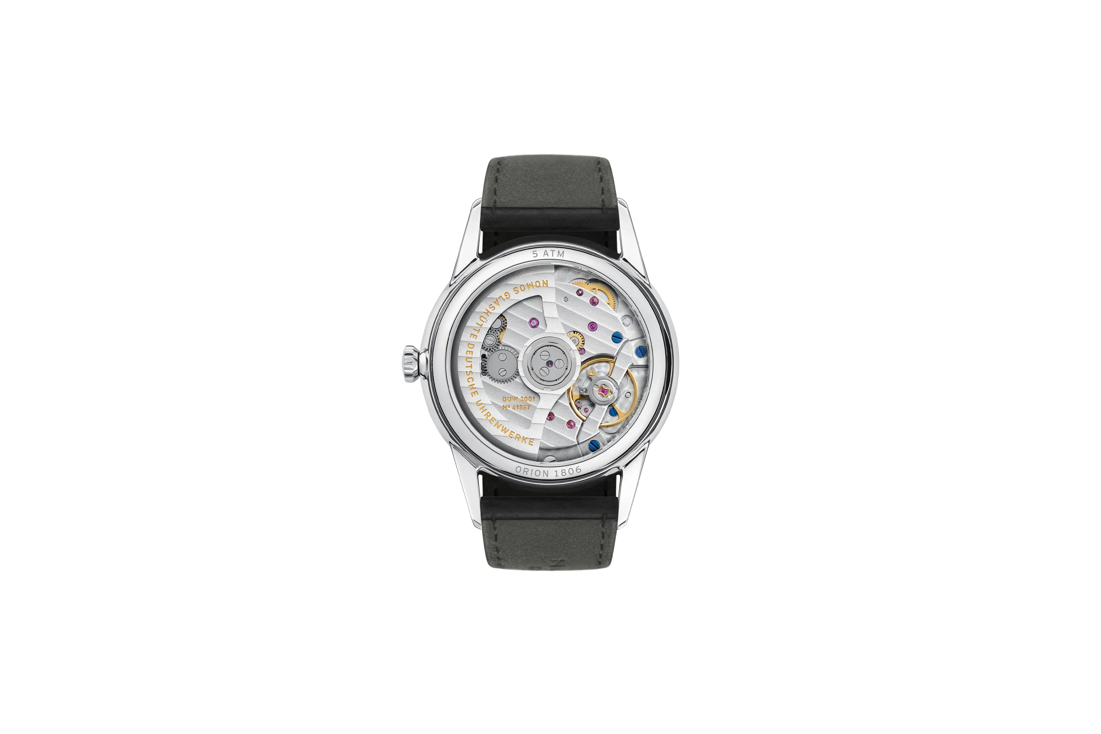 Nomos Glashütte Orion Neomatik 36 New Black 396
