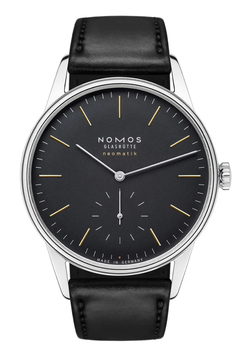 Nomos Glashütte Orion Neomatik 36 New Black 396