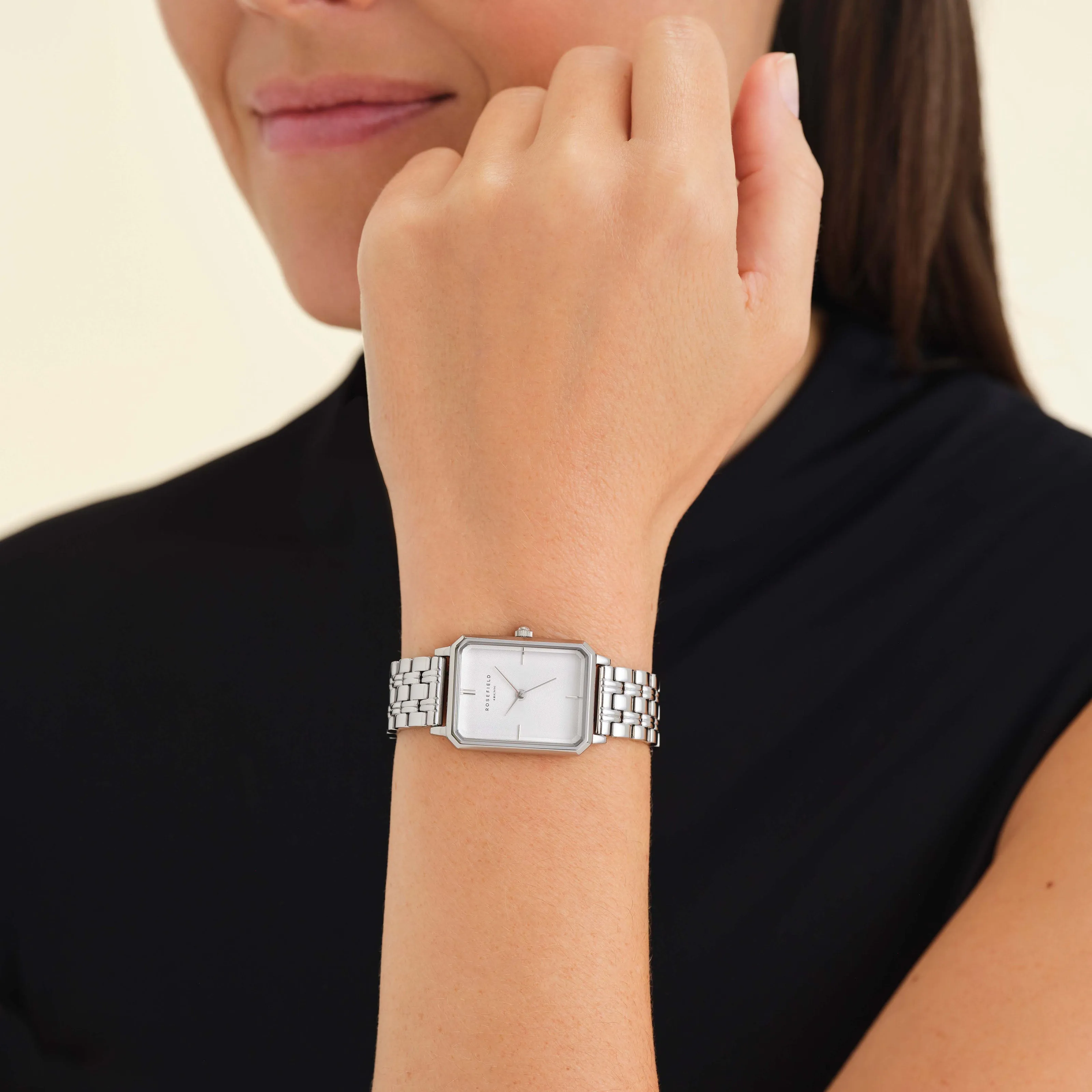 Octagon Silver - Engraved