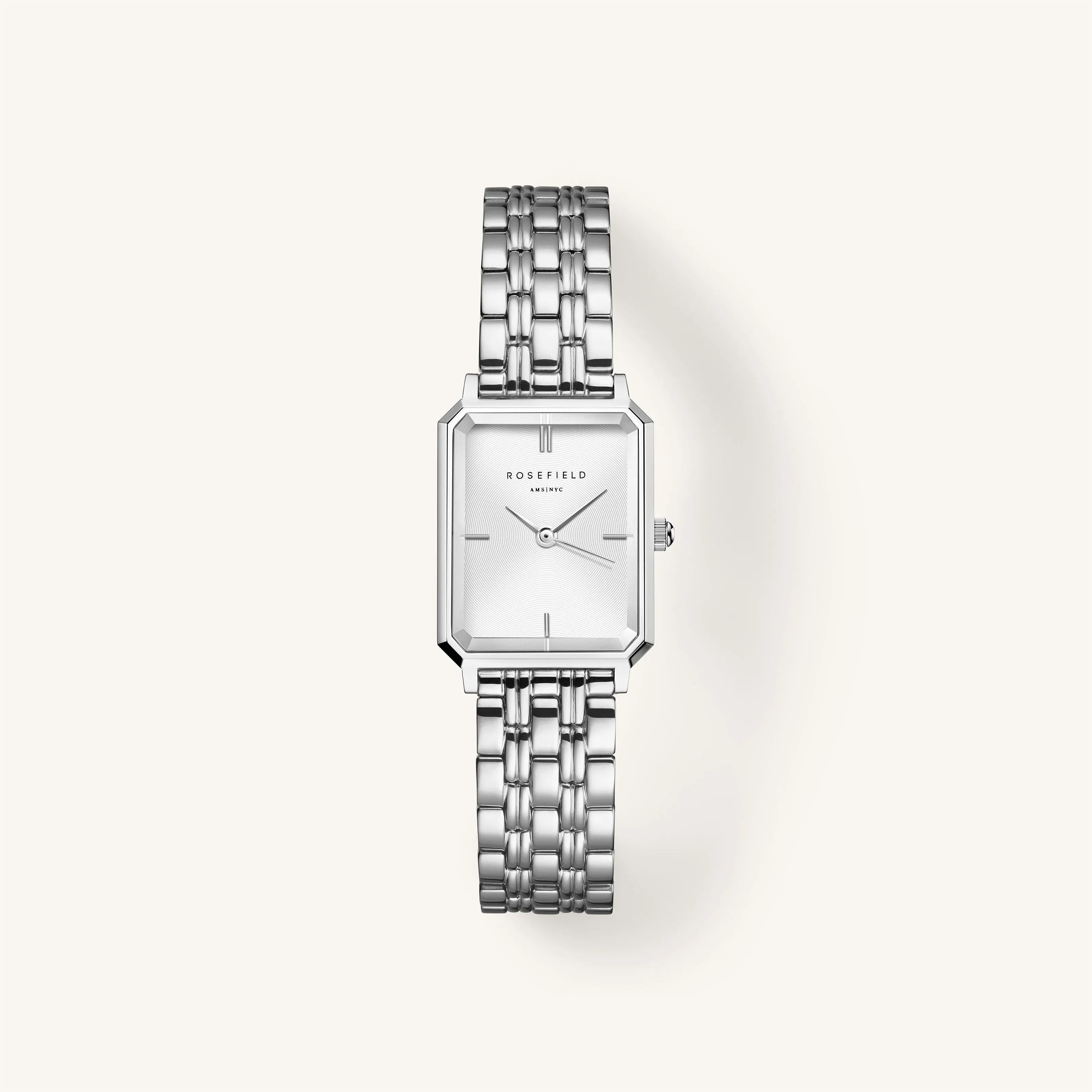 Octagon Silver - Engraved