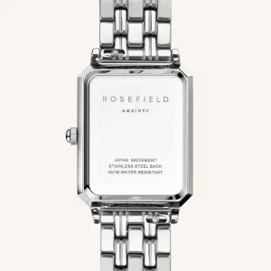 Octagon Silver - Engraved