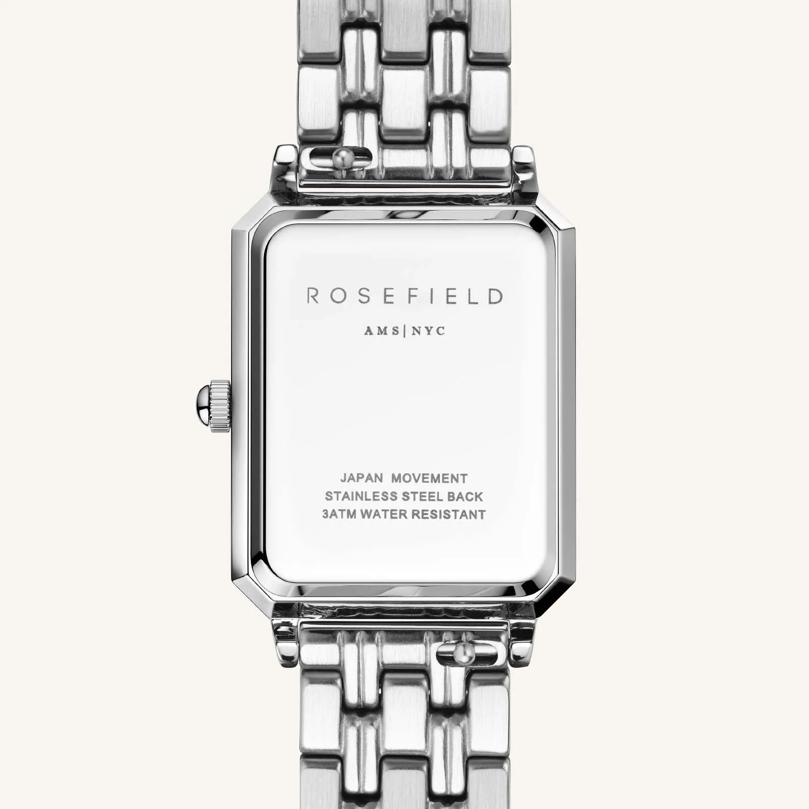 Octagon Silver - Engraved