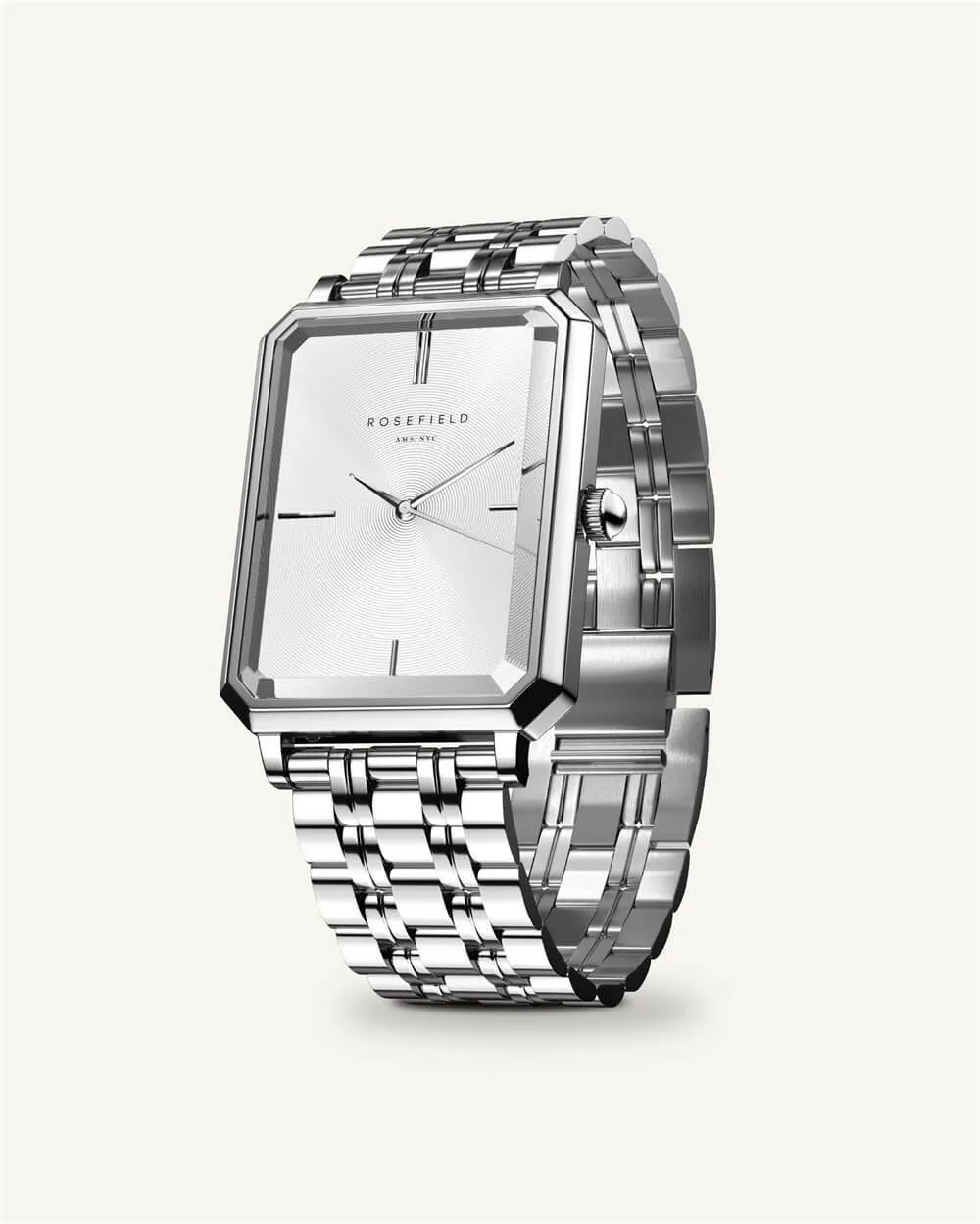 Octagon Silver - Engraved