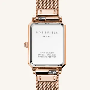 Octagon XS Mesh Rose Gold - Engraved