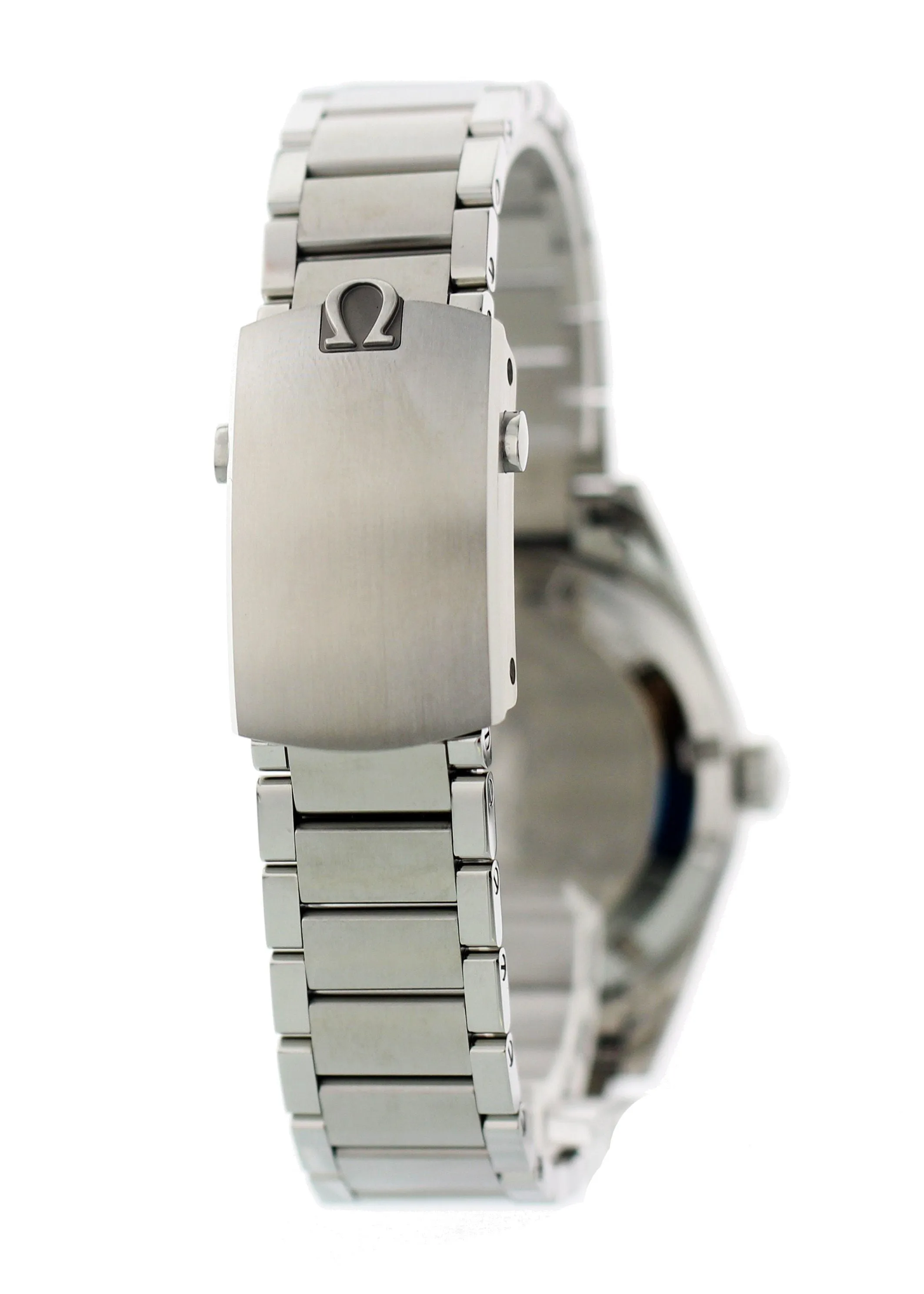 Omega 1957 Trilogy Railmaster 220.10.38.20.01.002 Limited Edition Box Papers