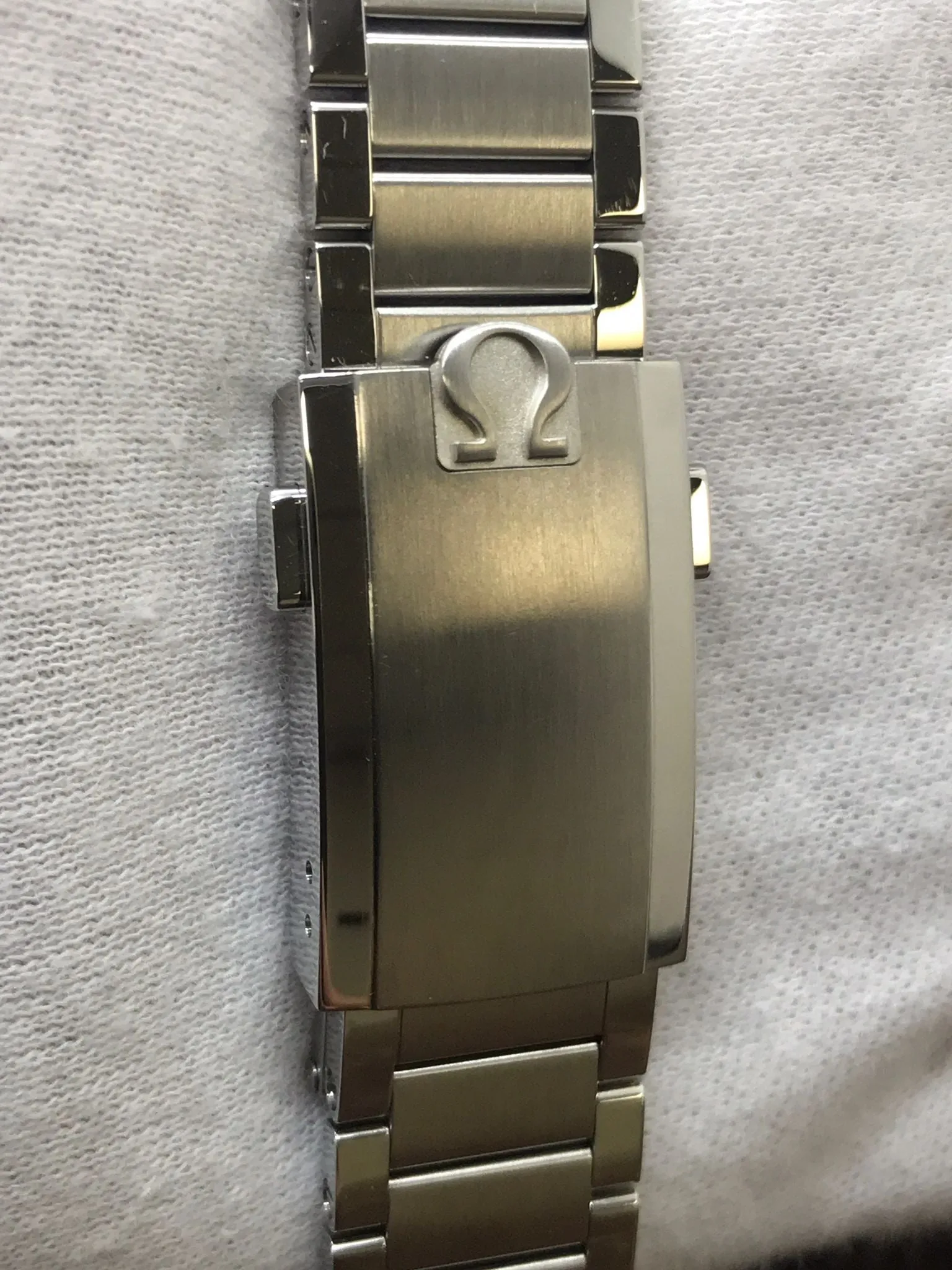 Omega 50th Ann. L.E 310.20.42.50.01.001 Apollo 11 Black Dial Hand Wind Men's Watch